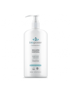 CREMA PARA CUERPO BIOGLOSSE EMULSION 500 cc