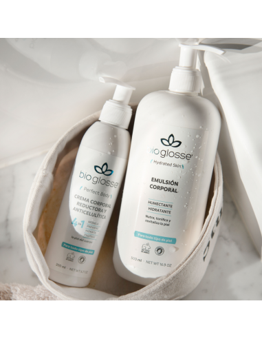 CREMA PARA CUERPO BIOGLOSSE EMULSION 500 CC