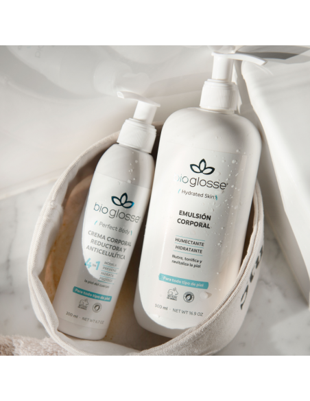 CREMA PARA CUERPO BIOGLOSSE EMULSION 500 cc