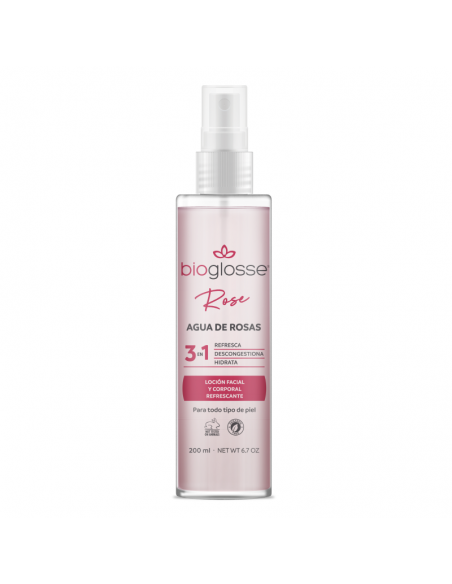 SET DE CREMA BIOGLOSSE KIT FACIAL + ACCESORIOS  