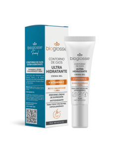 CREMA PARA ROSTRO BIOGLOSSE CONTORNO OJOS ULTRA HIDRATANTE 15 cc