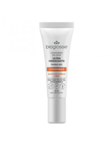 CREMA PARA ROSTRO BIOGLOSSE CONTORNO OJOS ULTRA HIDRATANTE 15 CC
