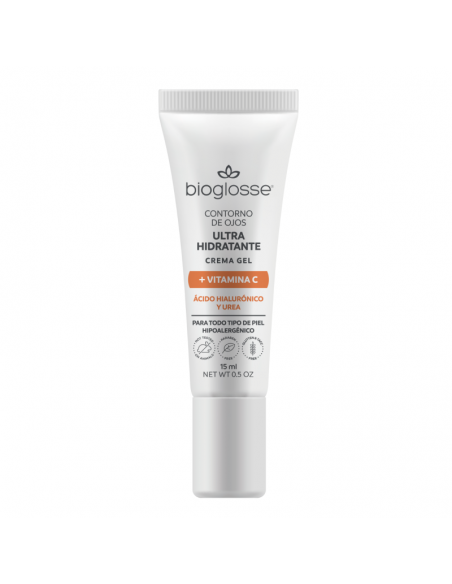 CREMA PARA ROSTRO BIOGLOSSE CONTORNO OJOS ULTRA HIDRATANTE 15 cc