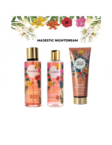 JABONES DE TOCADOR TEU & BANY BODY WASH MAJESTIC NIGHT DREAM 236 CC