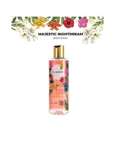 JABONES DE TOCADOR TEU & BANY BODY WASH MAJESTIC NIGHT DREAM 236 CC