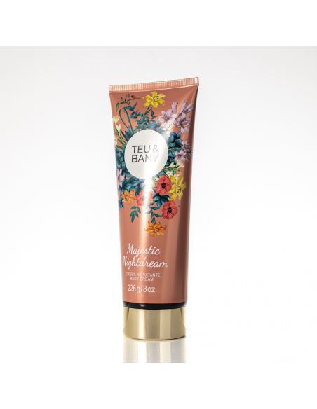 CREMA PARA CUERPO TEU & BANY MAJESTIC NIGHT DREAM 226 gr