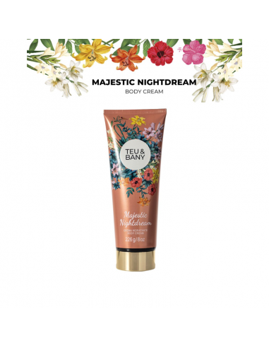 CREMA PARA CUERPO TEU & BANY MAJESTIC NIGHT DREAM 226 GR