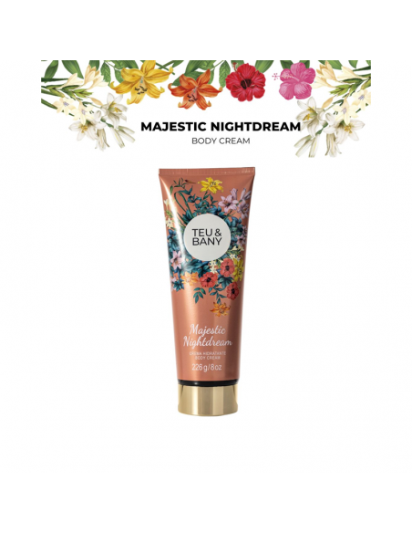 CREMA PARA CUERPO TEU & BANY MAJESTIC NIGHT DREAM 226 gr