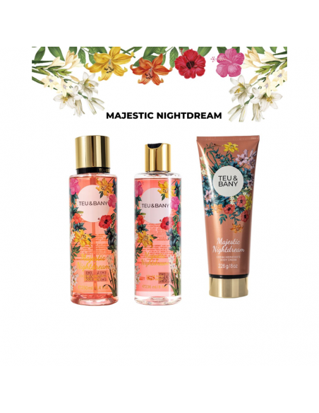 CREMA PARA CUERPO TEU & BANY MAJESTIC NIGHT DREAM 226 gr