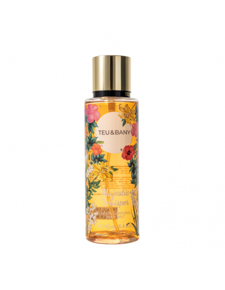 COLONIAS/PERFUMES/LOCIONES TEU & BANY MIST MAJESTIC WHISPER 250 cc