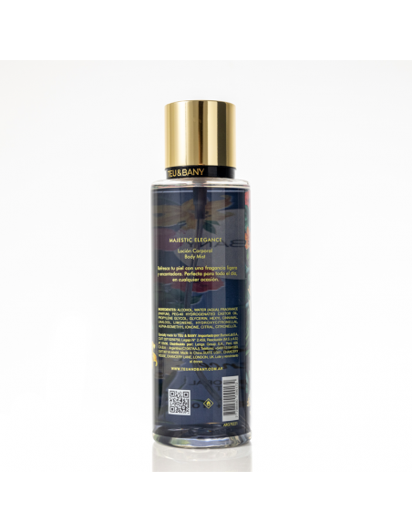 COLONIAS/PERFUMES/LOCIONES TEU & BANY MIST MAJESTIC ELEGANCE 250 cc