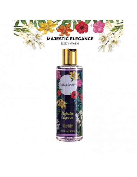 JABONES DE TOCADOR TEU & BANY BODY WASH MAJESTIC ELEGANCE 236 CC