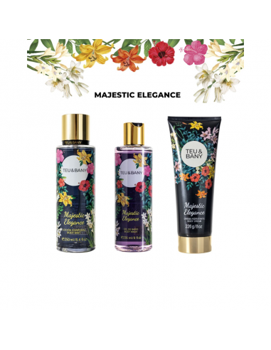 JABONES DE TOCADOR TEU & BANY BODY WASH MAJESTIC ELEGANCE 236 CC