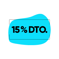 15,00% de descuento