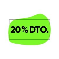 20,00% de descuento