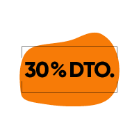 30,00% de descuento