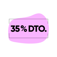 35,00% de descuento