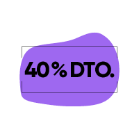 40,00% de descuento