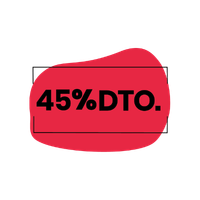 45,00% de descuento