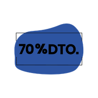 70,00% de descuento